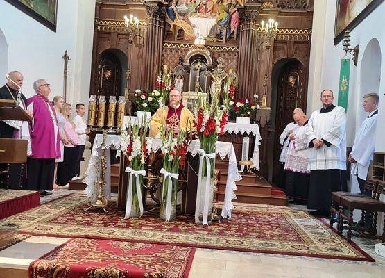 Grafika 39: Msza Ingresowa ks. Proboszcza Jarosława Korniaka