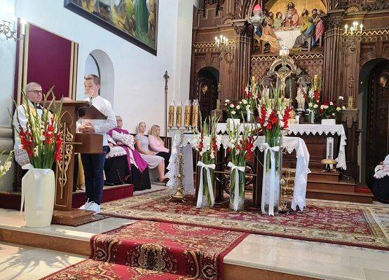 Grafika 40: Msza Ingresowa ks. Proboszcza Jarosława Korniaka