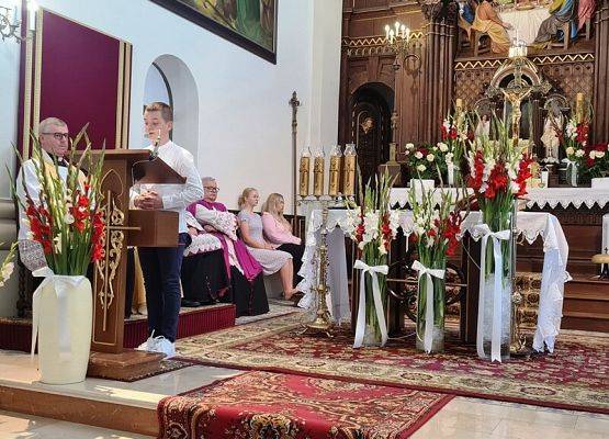 Grafika 41: Msza Ingresowa ks. Proboszcza Jarosława Korniaka