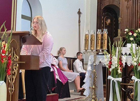 Grafika 45: Msza Ingresowa ks. Proboszcza Jarosława Korniaka