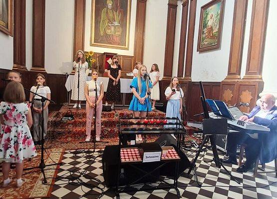 Grafika 46: Msza Ingresowa ks. Proboszcza Jarosława Korniaka