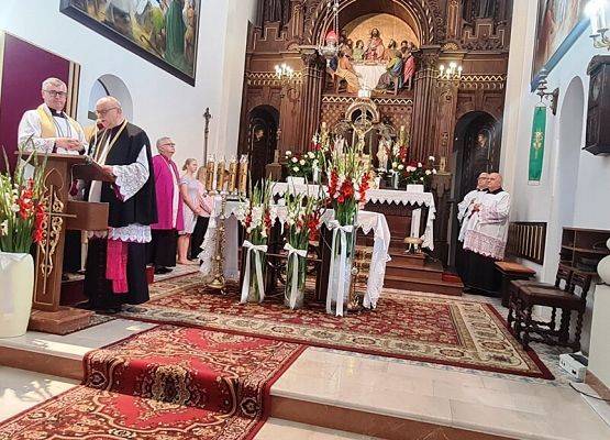 Grafika 48: Msza Ingresowa ks. Proboszcza Jarosława Korniaka