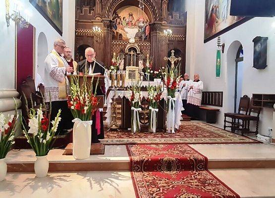 Grafika 49: Msza Ingresowa ks. Proboszcza Jarosława Korniaka