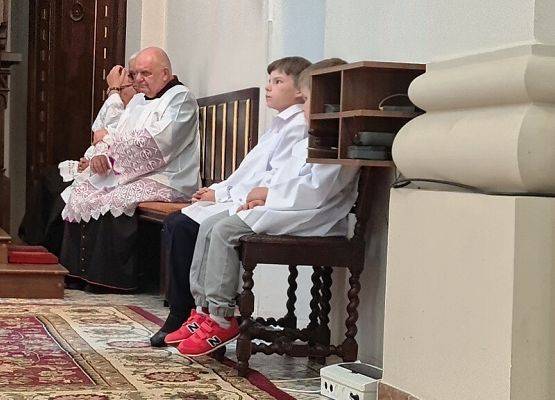 Grafika 51: Msza Ingresowa ks. Proboszcza Jarosława Korniaka