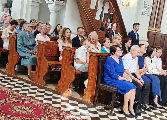 Grafika 54: Msza Ingresowa ks. Proboszcza Jarosława Korniaka