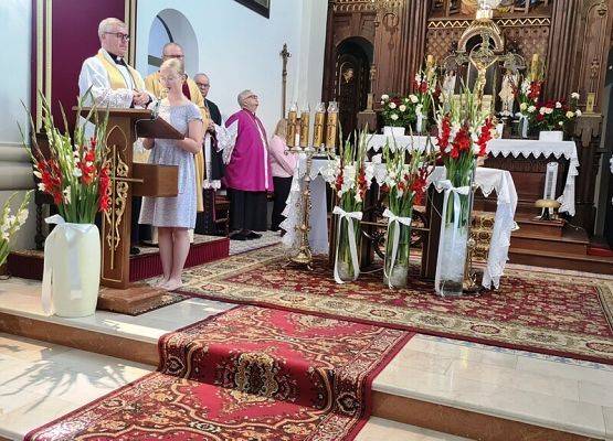 Grafika 57: Msza Ingresowa ks. Proboszcza Jarosława Korniaka