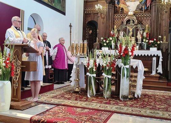 Grafika 58: Msza Ingresowa ks. Proboszcza Jarosława Korniaka