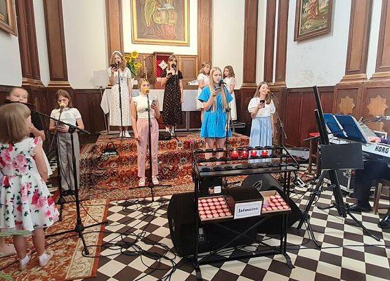 Grafika 59: Msza Ingresowa ks. Proboszcza Jarosława Korniaka