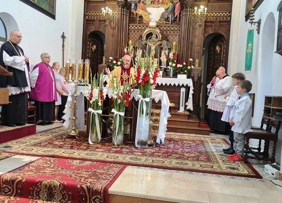 Grafika 61: Msza Ingresowa ks. Proboszcza Jarosława Korniaka