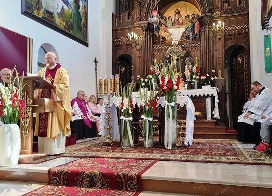 Grafika 63: Msza Ingresowa ks. Proboszcza Jarosława Korniaka