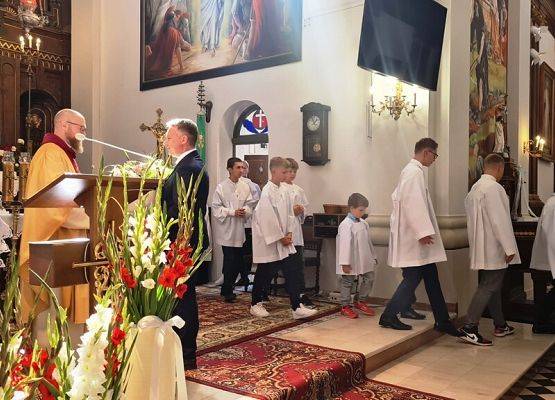 Grafika 64: Msza Ingresowa ks. Proboszcza Jarosława Korniaka