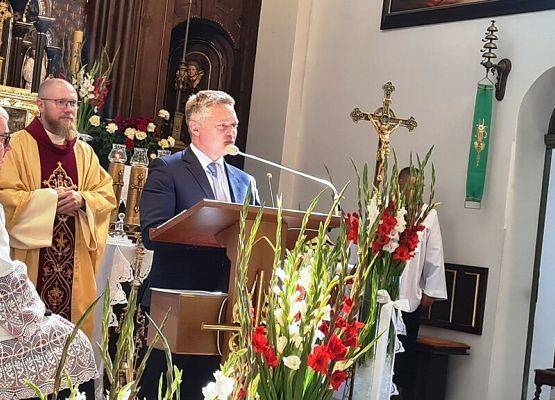 Grafika 65: Msza Ingresowa ks. Proboszcza Jarosława Korniaka