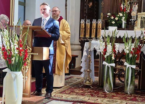 Grafika 66: Msza Ingresowa ks. Proboszcza Jarosława Korniaka