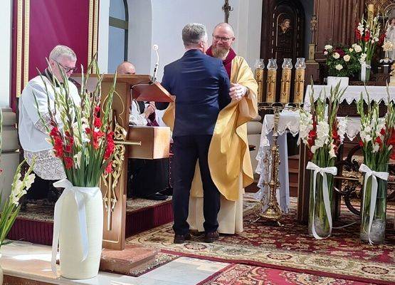 Grafika 67: Msza Ingresowa ks. Proboszcza Jarosława Korniaka