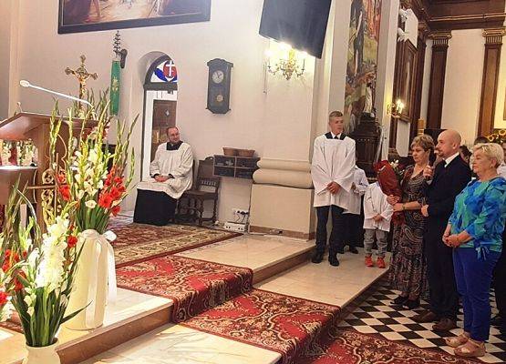 Grafika 68: Msza Ingresowa ks. Proboszcza Jarosława Korniaka