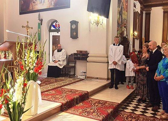 Grafika 69: Msza Ingresowa ks. Proboszcza Jarosława Korniaka