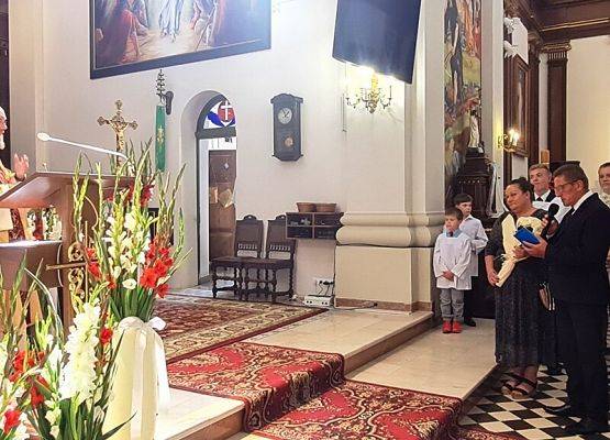 Grafika 73: Msza Ingresowa ks. Proboszcza Jarosława Korniaka