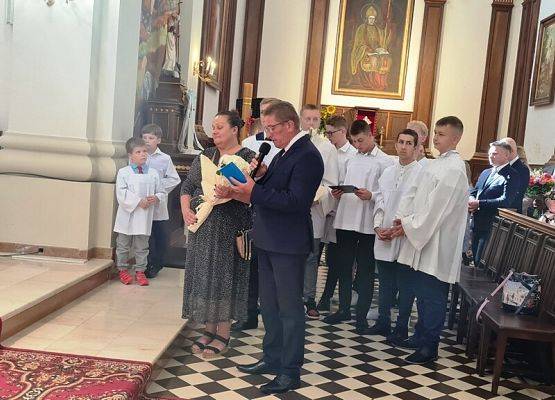 Grafika 74: Msza Ingresowa ks. Proboszcza Jarosława Korniaka