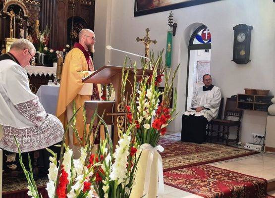 Grafika 75: Msza Ingresowa ks. Proboszcza Jarosława Korniaka