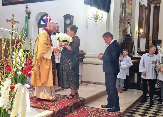 Grafika 76: Msza Ingresowa ks. Proboszcza Jarosława Korniaka