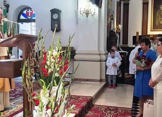 Grafika 78: Msza Ingresowa ks. Proboszcza Jarosława Korniaka