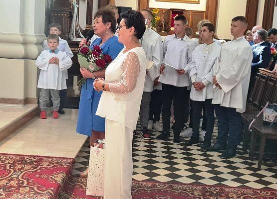 Grafika 80: Msza Ingresowa ks. Proboszcza Jarosława Korniaka