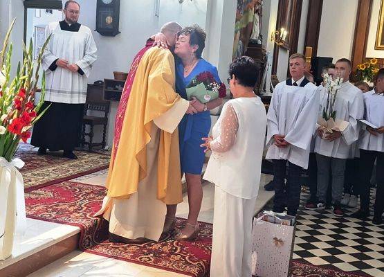 Grafika 81: Msza Ingresowa ks. Proboszcza Jarosława Korniaka