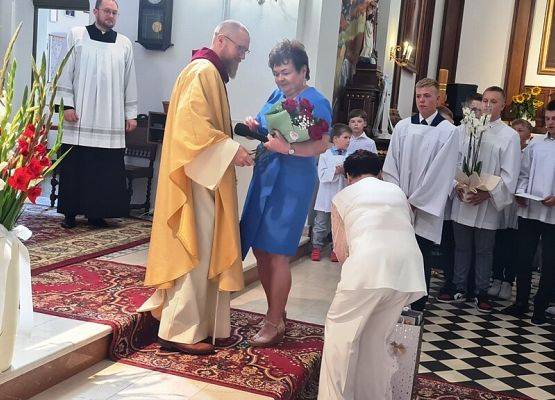 Grafika 82: Msza Ingresowa ks. Proboszcza Jarosława Korniaka