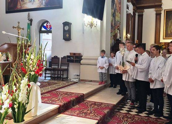 Grafika 83: Msza Ingresowa ks. Proboszcza Jarosława Korniaka