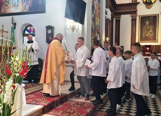 Grafika 84: Msza Ingresowa ks. Proboszcza Jarosława Korniaka