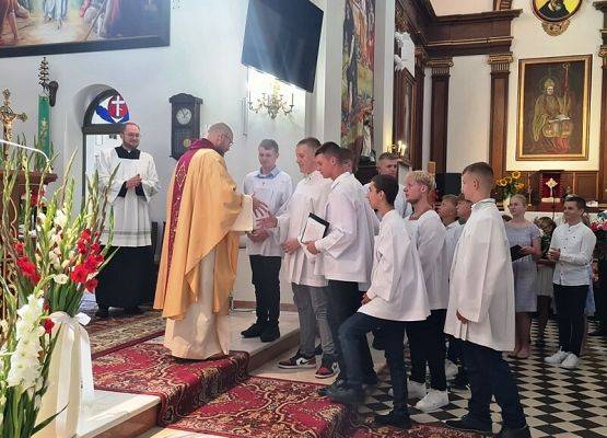 Grafika 85: Msza Ingresowa ks. Proboszcza Jarosława Korniaka