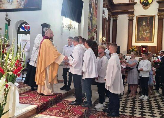 Grafika 86: Msza Ingresowa ks. Proboszcza Jarosława Korniaka