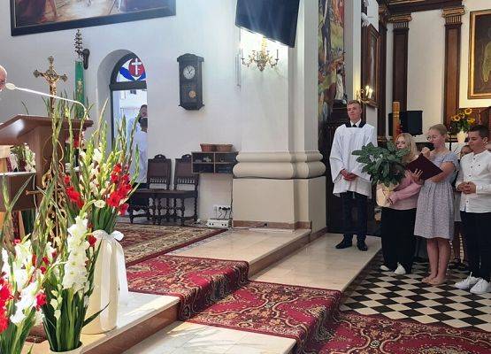 Grafika 87: Msza Ingresowa ks. Proboszcza Jarosława Korniaka