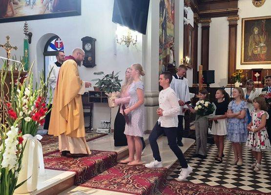 Grafika 88: Msza Ingresowa ks. Proboszcza Jarosława Korniaka