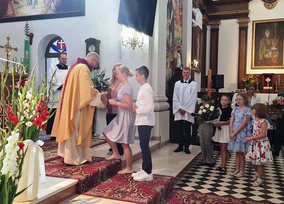 Grafika 89: Msza Ingresowa ks. Proboszcza Jarosława Korniaka