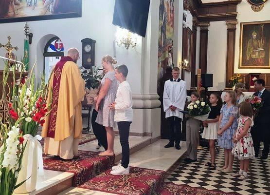 Grafika 90: Msza Ingresowa ks. Proboszcza Jarosława Korniaka