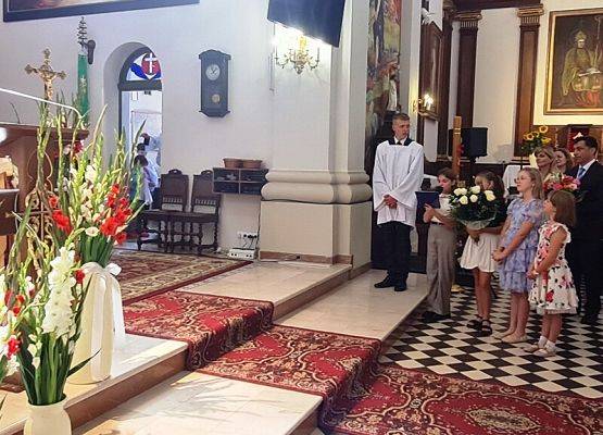 Grafika 92: Msza Ingresowa ks. Proboszcza Jarosława Korniaka