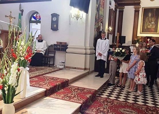 Grafika 93: Msza Ingresowa ks. Proboszcza Jarosława Korniaka