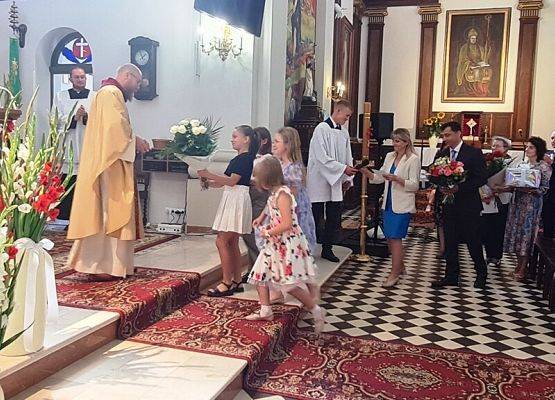 Grafika 94: Msza Ingresowa ks. Proboszcza Jarosława Korniaka