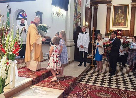 Grafika 95: Msza Ingresowa ks. Proboszcza Jarosława Korniaka