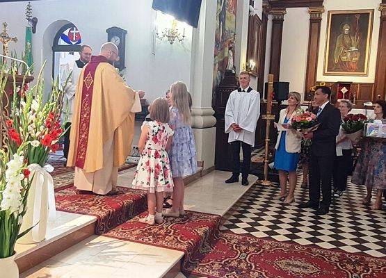 Grafika 96: Msza Ingresowa ks. Proboszcza Jarosława Korniaka