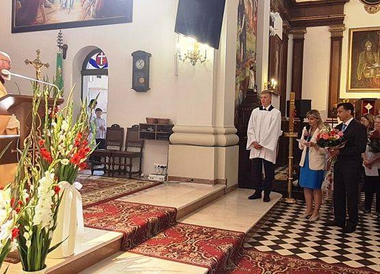 Grafika 97: Msza Ingresowa ks. Proboszcza Jarosława Korniaka