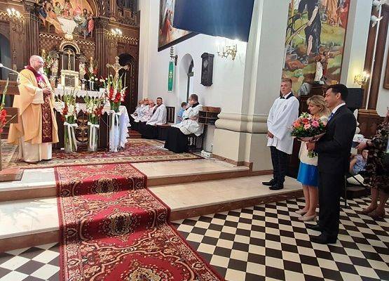 Grafika 98: Msza Ingresowa ks. Proboszcza Jarosława Korniaka