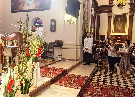 Grafika 101: Msza Ingresowa ks. Proboszcza Jarosława Korniaka