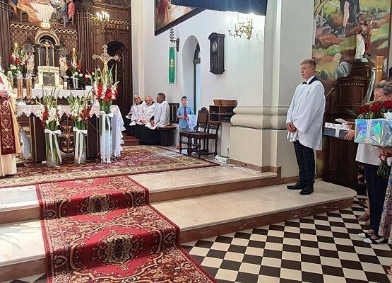 Grafika 102: Msza Ingresowa ks. Proboszcza Jarosława Korniaka