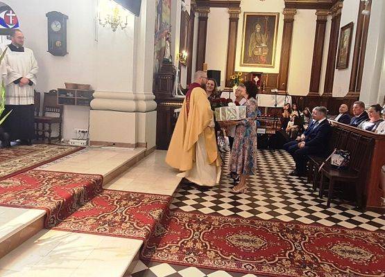 Grafika 103: Msza Ingresowa ks. Proboszcza Jarosława Korniaka