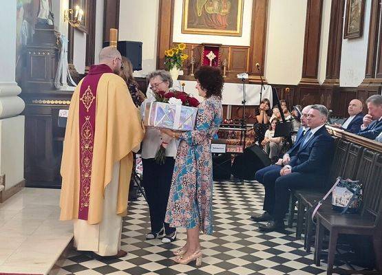 Grafika 104: Msza Ingresowa ks. Proboszcza Jarosława Korniaka