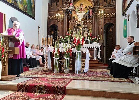 Grafika 105: Msza Ingresowa ks. Proboszcza Jarosława Korniaka