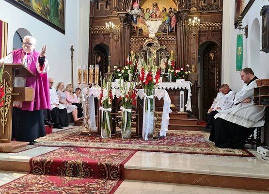 Grafika 106: Msza Ingresowa ks. Proboszcza Jarosława Korniaka