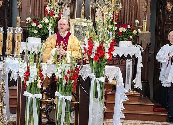 Grafika 107: Msza Ingresowa ks. Proboszcza Jarosława Korniaka